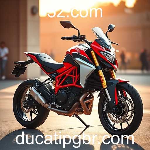 Ducati Revoluciona o Mercado com Novos Lançamentos