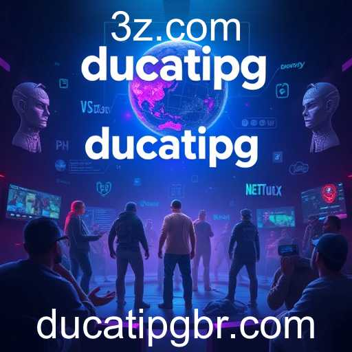 O Crescimento de Plataformas de Jogos Atraídas por 'ducatipg'