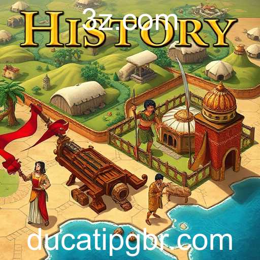 Explorando o Passado: O Fascínio dos Jogos Históricos